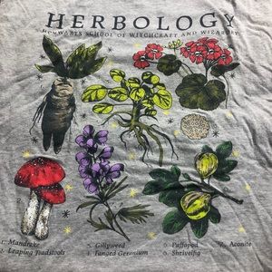 Harry Potter Herbology Shirt